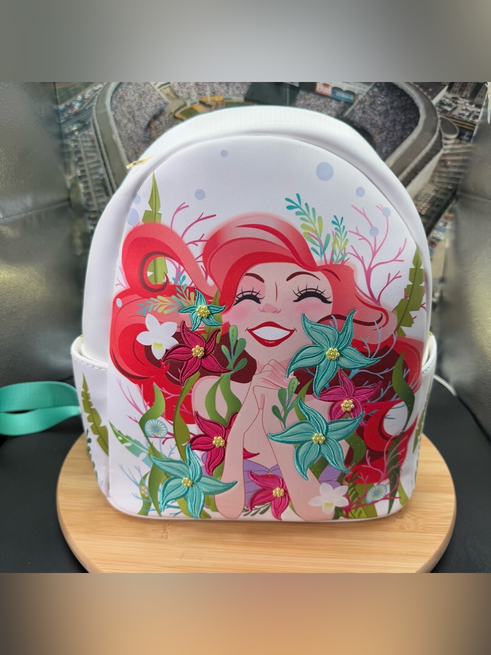 Disney Danielle Nicole Little Mini Backpack Exclusive Ariel Mermaid